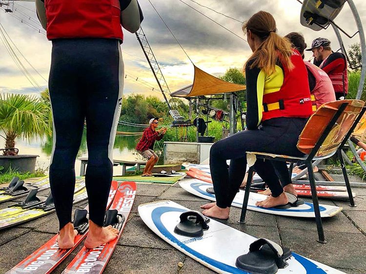 Wakeboard Kurs Cable Dresden